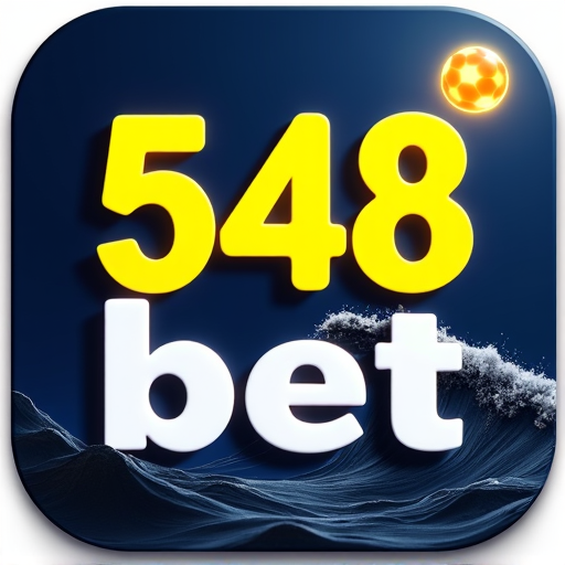 Imagem promocional da 548bet mostrando a plataforma e suas vantagens
